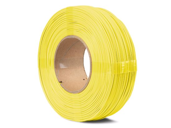 Obrázek C- TECH Tisková struna (filament) ESSENTIAL LINE, PETG, žlutá, 1, 75mm, 1kg, refill