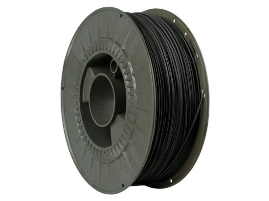 Obrázek C- TECH Tisková struna (filament) ESSENTIAL LINE, PLA, černá, 1, 75mm, 1kg