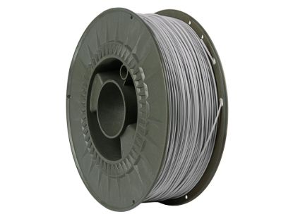 Obrázek C- TECH Tisková struna (filament) ESSENTIAL LINE, PLA, šedá, 1, 75mm, 1kg
