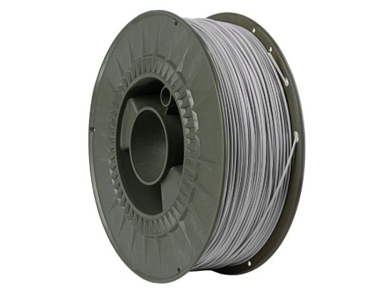 Obrázek C- TECH Tisková struna (filament) ESSENTIAL LINE, PLA, šedá, 1, 75mm, 1kg