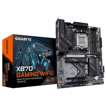 Obrázek GIGABYTE MB Sc AM5 X870 GAMING WF6, AMD X870, 4xDDR5, 1xHDMI, 2xThunderbolt, WiFi