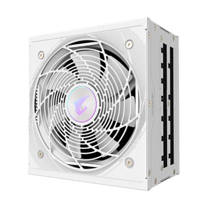 Obrázek GIGABYTE zdroj AE850PM PG5, 850W, 80+ Platinum, 120mm fan, bílá