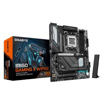 Obrázek GIGABYTE MB Sc AM5 B850 GAMING X WIFI6E, AMD B850, 4xDDR5, 1xDP, 1xHDMI, WiFi, ATX