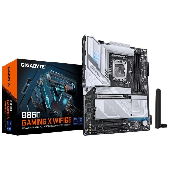 Obrázek GIGABYTE MB Sc LGA1851 B860 GAMING X WIFI6E, Intel B860, 4xDDR5, 1xThunderbolt, 1xDP, 1xHDMI, WiFi, ATX