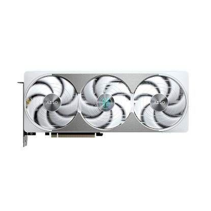 Obrázek GIGABYTE VGA NVIDIA GeForce RTX 5080 AERO OC 16G, 16G GDDR7, 3xDP, 1xHDMI