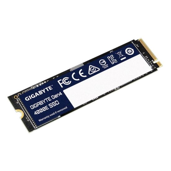 Obrázek GIGABYTE SSD 1TB 4000E, PCIe Gen4x4, M.2 2280, (R: 4000MB/ s, W: 3900MB/ s)