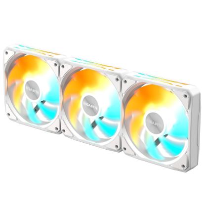 Obrázek GIGABYTE ventilátor EZ CHAIN FAN 3- PACK, 3x120mm, bílá
