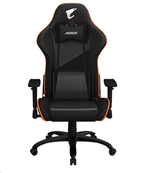 Obrázek GIGABYTE herní křeslo AGC310, černá