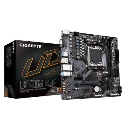 Obrázek GIGABYTE MB Sc AM5 B650M S2H, AMD B650, 2xDDR5, 1xDP, 1xHDMI, 1xD- Sub, mATX
