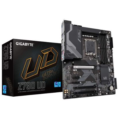 Obrázek BAZAR - GIGABYTE MB Sc LGA1700 Z790 UD, Intel Z790, 4xDDR5, 1xDP, 1xHDMI - Rozbaleno (Komplet)