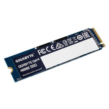 Obrázek GIGABYTE SSD 500GB 4000E, PCIe Gen4x4, M.2 2280, (R: 3600MB/ s, W: 3000MB/ s)