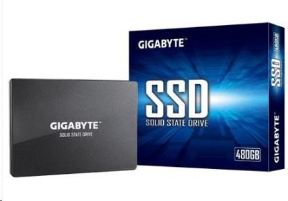 Obrázek GIGABYTE SSD 480GB SATA (R: 550MB/ s W: 480MB/ s)