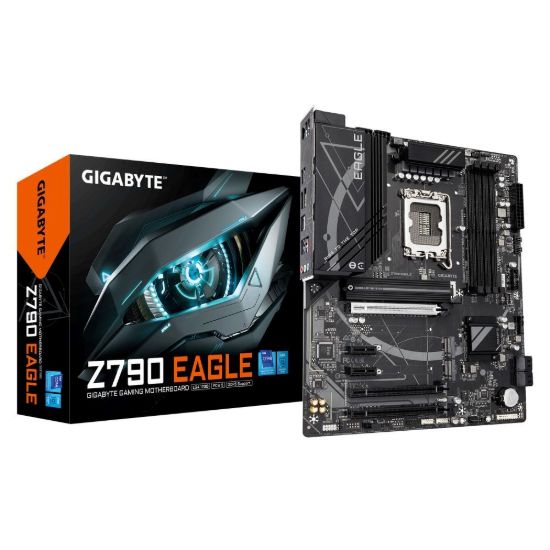 Obrázek BAZAR - GIGABYTE MB Sc LGA1700 Z790 EAGLE, Intel Z790, 4xDDR5, 1xDP, 1x HDMI - Po opravě (Bez příšlušenství)