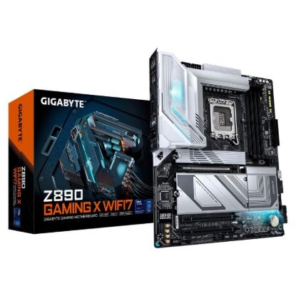 Obrázek BAZAR - GIGABYTE MB Sc LGA1851 Z890 GAMING X WIFI7, Intel Z890, 4xDDR5, 1xDP, 1xHDMI, 1xUSB4, WiFi - Po opravě (Komplet)