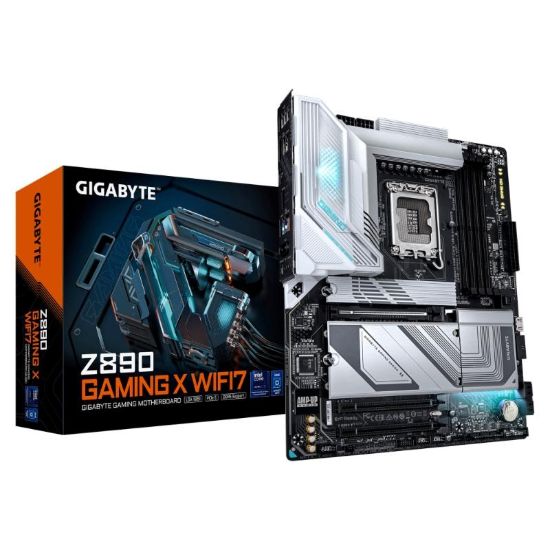 Obrázek BAZAR - GIGABYTE MB Sc LGA1851 Z890 GAMING X WIFI7, Intel Z890, 4xDDR5, 1xDP, 1xHDMI, 1xUSB4, WiFi - Po opravě (Komplet)