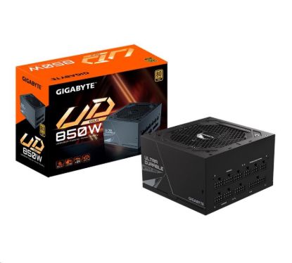 Obrázek BAZAR - GIGABYTE zdroj UD850GM, 850W, 80+ Gold, 120mm fan - Po opravě (Bez příšlušenství)