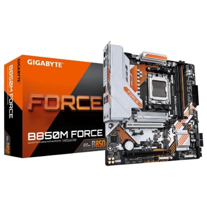 Obrázek GIGABYTE MB Sc AM5 B850M FORCE, AMD B850, 2xDDR5, 1xDP, 1xHDMI, mATX