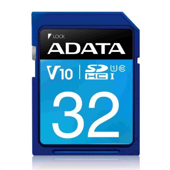 Obrázek ADATA SDHC karta 32GB Premier UHS- I Class 10