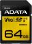 Obrázek ADATA SDXC karta 64GB UHS- I U3 Class 10, Premier One (R: 290MB / W: 260MB)
