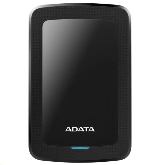 Obrázek ADATA Externí HDD 1TB 2, 5" USB 3.1 HV300, černý