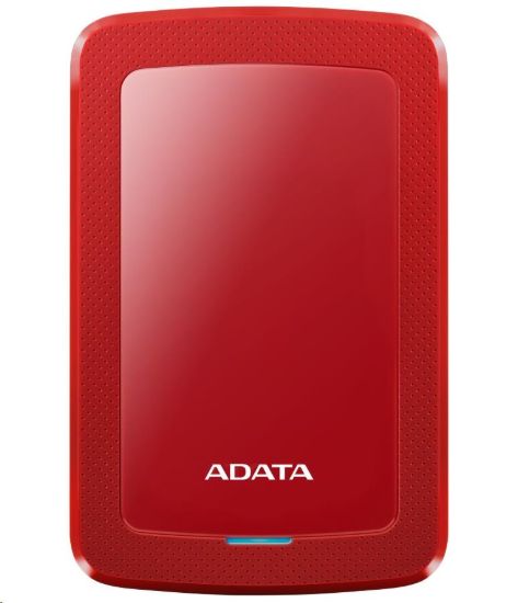 Obrázek ADATA Externí HDD 1TB 2, 5" USB 3.1 HV300, červený