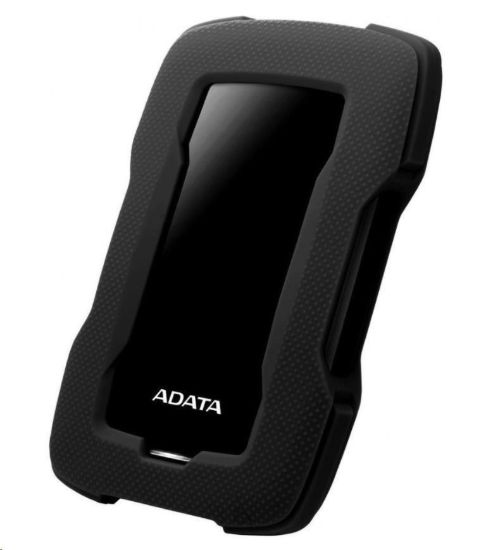 Obrázek ADATA Externí HDD 5TB 2, 5" USB 3.1 HD330, BLACK COLOR BOX, černý (gumový, nárazu odolný)