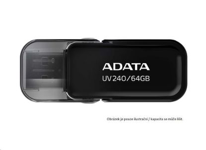 Obrázek ADATA Flash Disk 32GB USB 2.0 Dash Drive UV240, Black