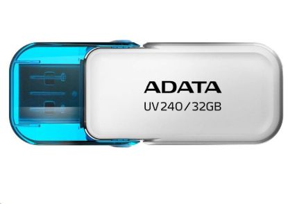 Obrázek ADATA Flash Disk 32GB UV240, USB 2.0 Dash Drive, bílá