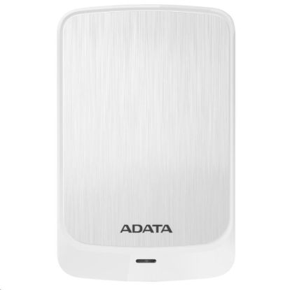 Obrázek ADATA Externí HDD 1TB 2, 5" USB 3.1 AHV320, bílý