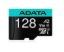 Obrázek ADATA MicroSDXC karta 128GB Premier Pro UHS- I V30S (R: 100/ W: 80 MB/ s) + SD adaptér