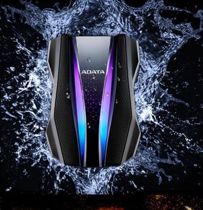 Obrázek ADATA Externí HDD 1TB 2, 5" USB 3.2 HD770G, černá