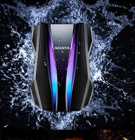 Obrázek ADATA Externí HDD 1TB 2, 5" USB 3.2 HD770G, černá