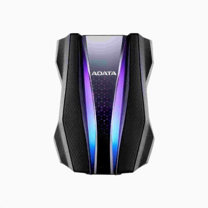 Obrázek ADATA Externí HDD 2TB 2, 5" USB 3.2 HD770G, černá