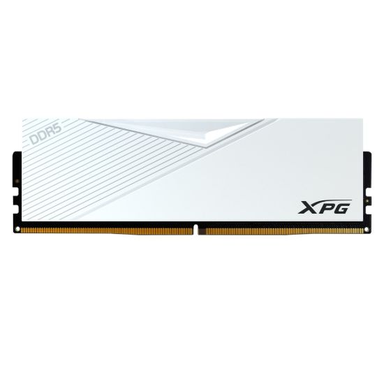 Obrázek ADATA XPG DIMM DDR5 16GB 5600MHz CL36 Lancer, Bílá