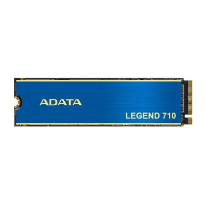 Obrázek ADATA SSD 256GB LEGEND 710 PCIe Gen3x4 M.2 2280 (R: 2400/ W: 1800MB/ s)
