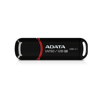 Obrázek ADATA Flash Disk 256GB UV150, USB 3.1 Dash Drive (R: 90/ W: 20 MB/ s) černá