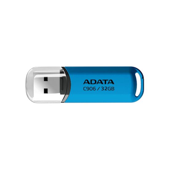Obrázek ADATA Flash Disk 32GB C906, USB 2.0, modrá