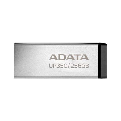 Obrázek ADATA Flash Disk 256GB UR350, USB 3.2, stříbrno- černá