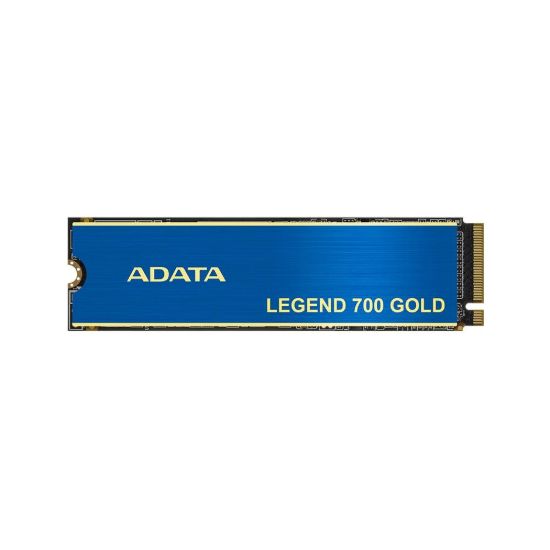 Obrázek ADATA SSD 1TB LEGEND 700 GOLD, PCIe Gen3 x4, M.2 2280, (R: 2000/ W: 1600MB/ s), BEZ ADATA HEATSINKU