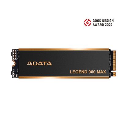 Obrázek ADATA SSD 1TB LEGEND 960 MAX, PCIe Gen4 x4, M.2 2280, (R: 7400/ W: 6000MB/ s)