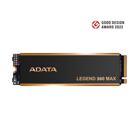 Obrázek ADATA SSD 2TB LEGEND 960 MAX, PCIe Gen4 x4, M.2 2280, (R: 7400/ W: 6800MB/ s)