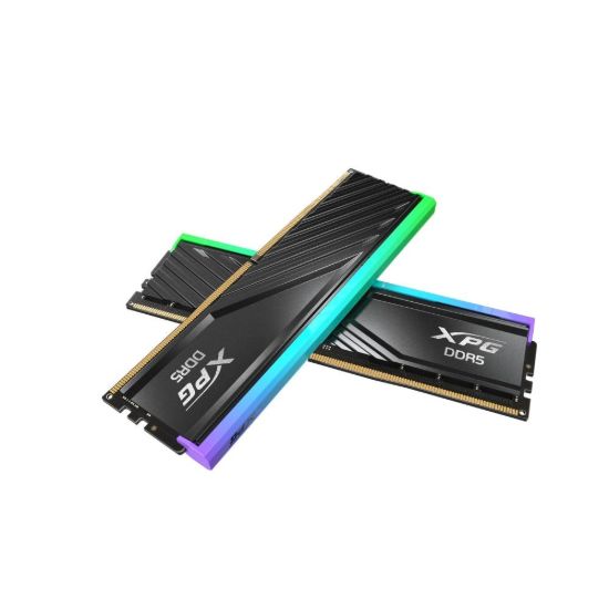 Obrázek ADATA XPG DIMM DDR5 64GB (Kit of 2) 6000MT/ s CL30 Lancer Blade RGB, Černá