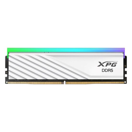 Obrázek ADATA XPG DIMM DDR5 16GB 6400MT/ s CL32 Lancer Blade RGB, Bílá
