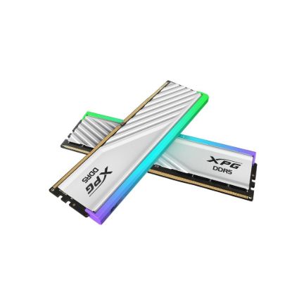 Obrázek ADATA XPG DIMM DDR5 32GB (Kit of 2) 6000MT/ s CL30 Lancer Blade RGB, Bílá