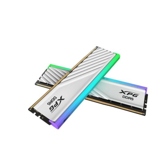 Obrázek ADATA XPG DIMM DDR5 32GB (Kit of 2) 6000MT/ s CL30 Lancer Blade RGB, Bílá