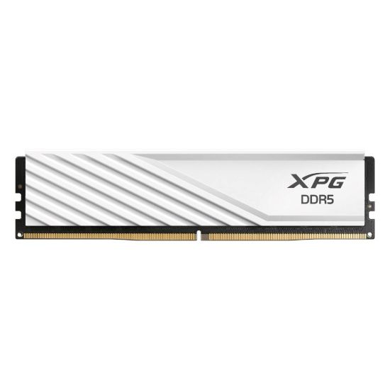 Obrázek ADATA XPG DIMM DDR5 16GB 6400MT/ s CL32 Lancer Blade, Bílá