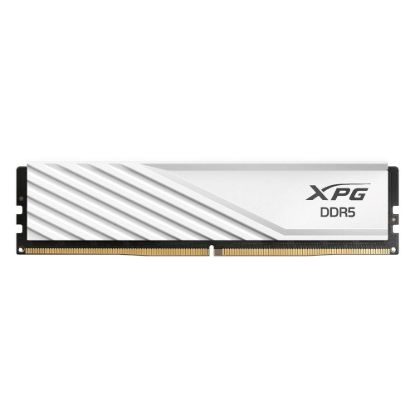 Obrázek ADATA XPG DIMM DDR5 16GB 6000MT/ s CL48 Lancer Blade, Bílá