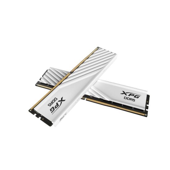 Obrázek ADATA XPG DIMM DDR5 64GB (Kit of 2) 5600MT/ s CL46 Lancer Blade, Bílá