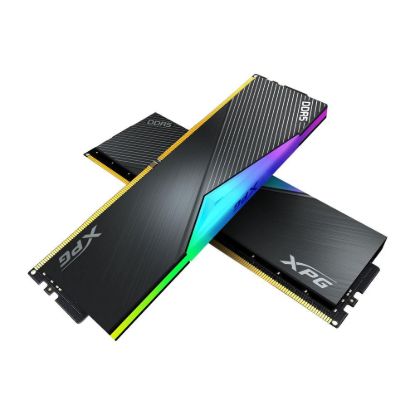 Obrázek ADATA XPG DIMM DDR5 32GB (Kit of 2) 8000MT/ s CL38 Lancer RGB, Černá