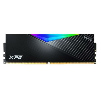 Obrázek ADATA XPG DIMM DDR5 16GB 7200MT/ s CL34 Lancer RGB, Černá